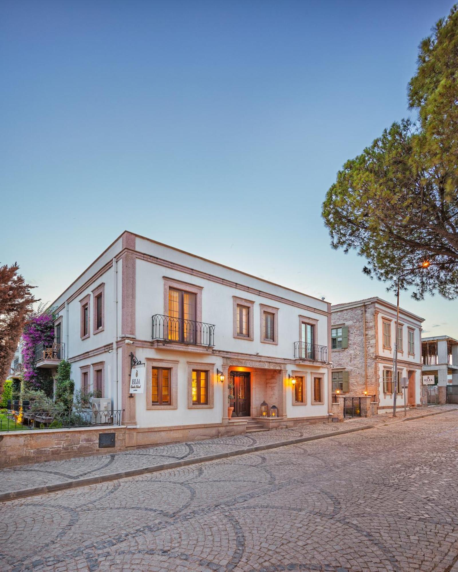 Elia Hotel Cunda By Ortunc Аявали Екстериор снимка
